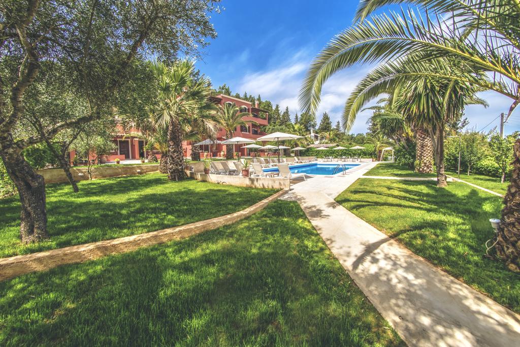 The Palm Garden Andreas Villas Golf 2* Ermones